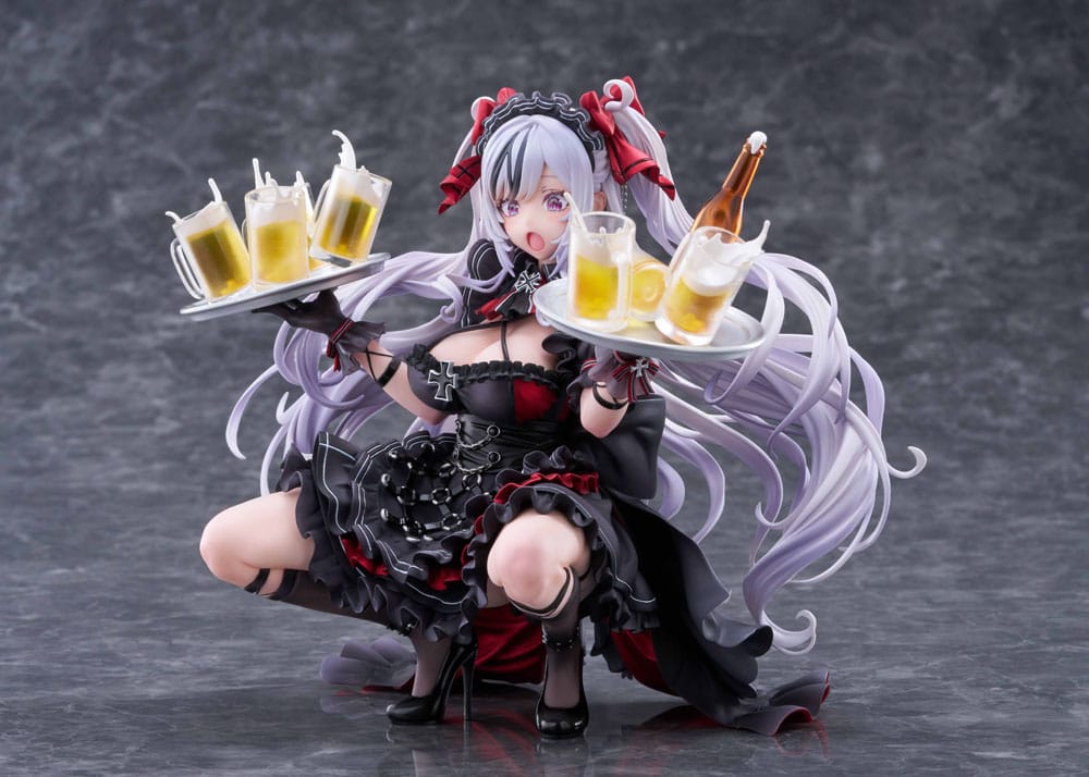 Azur Lane statuette PVC 1/7 Elbe: Time to Show Off AmiAmi Limited Edition 16 cm