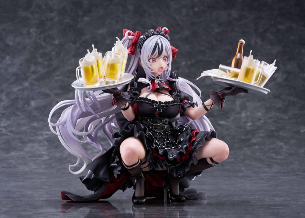 Azur Lane statuette PVC 1/7 Elbe: Time to Show Off AmiAmi Limited Edition 16 cm