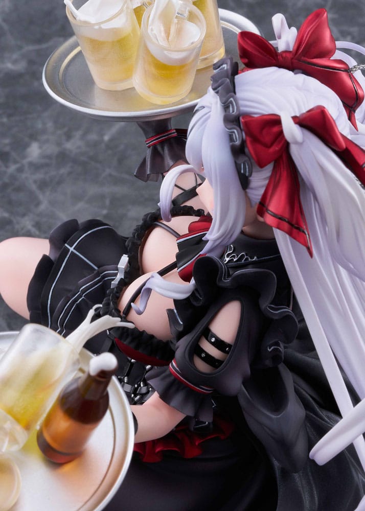 Azur Lane statuette PVC 1/7 Elbe: Time to Show Off AmiAmi Limited Edition 16 cm
