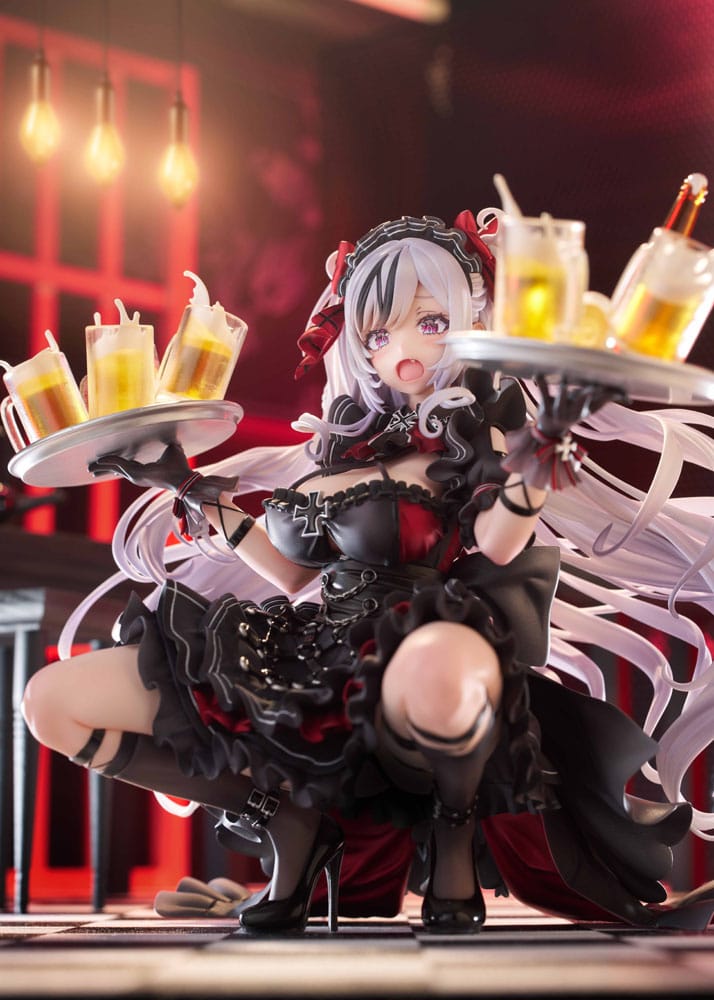 Azur Lane statuette PVC 1/7 Elbe: Time to Show Off AmiAmi Limited Edition 16 cm