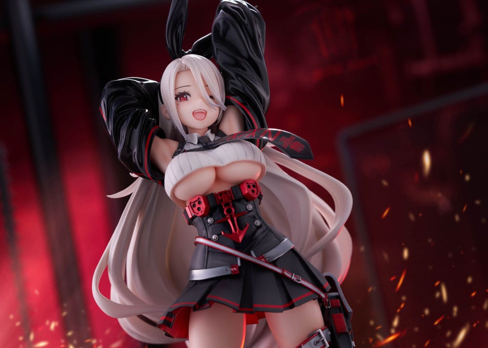 Azur Lane statuette PVC 1/7 Prinz Heinrich AmiAmi Limited Edition 23 cm