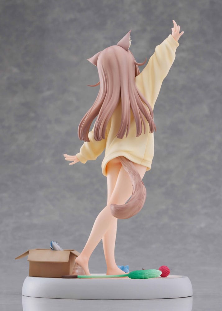 My Cat Is a Kawaii Girl statuette 1/6 Kinako Play With Ver. AmiAmi Limited Edition 21 cm