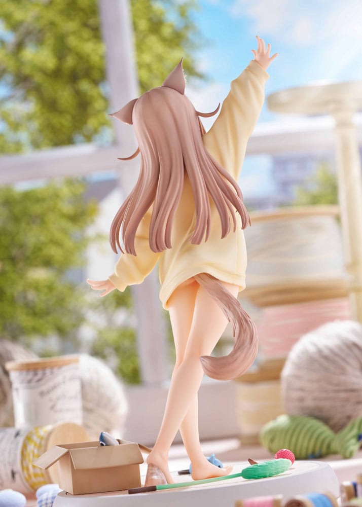 My Cat Is a Kawaii Girl statuette 1/6 Kinako Play With Ver. AmiAmi Limited Edition 21 cm
