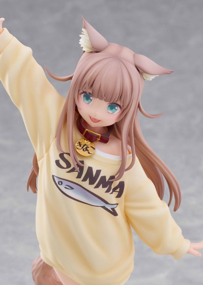 My Cat Is a Kawaii Girl statuette 1/6 Kinako Play With Ver. AmiAmi Limited Edition 21 cm