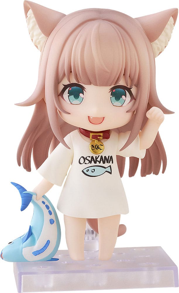 My Cat is a Kawaii Girl figurine Nendoroid Kinako 10 cm