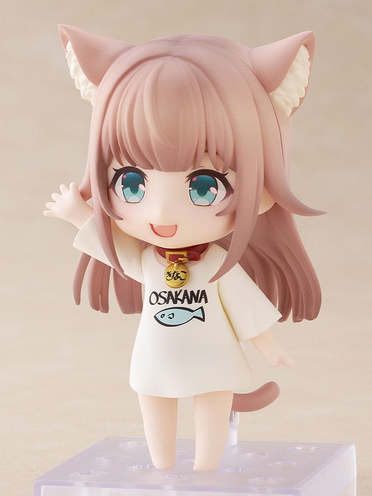 My Cat is a Kawaii Girl figurine Nendoroid Kinako 10 cm