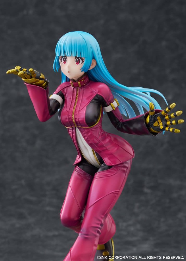 The King of Fighters XV statuette PVC 1/7 Kula Diamond AmiAmi Limited Edition 24 cm