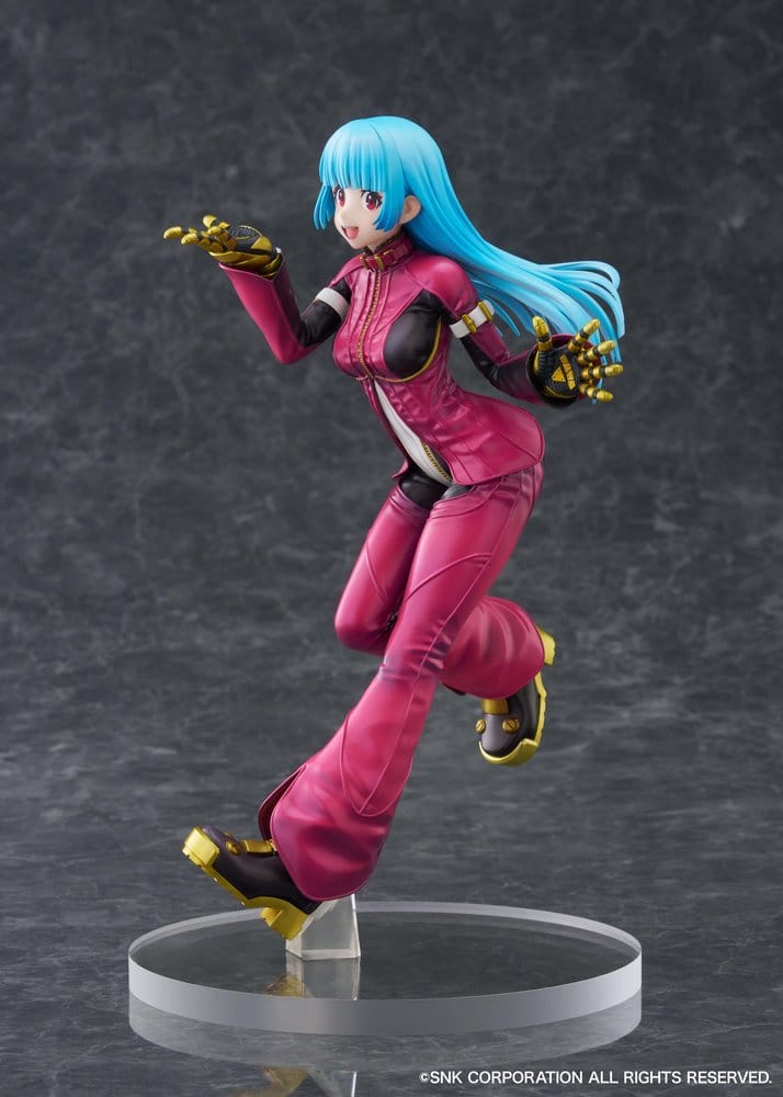 The King of Fighters XV statuette PVC 1/7 Kula Diamond AmiAmi Limited Edition 24 cm