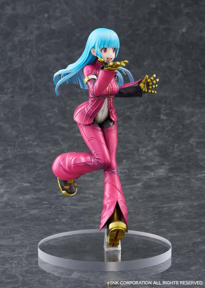 The King of Fighters XV statuette PVC 1/7 Kula Diamond AmiAmi Limited Edition 24 cm