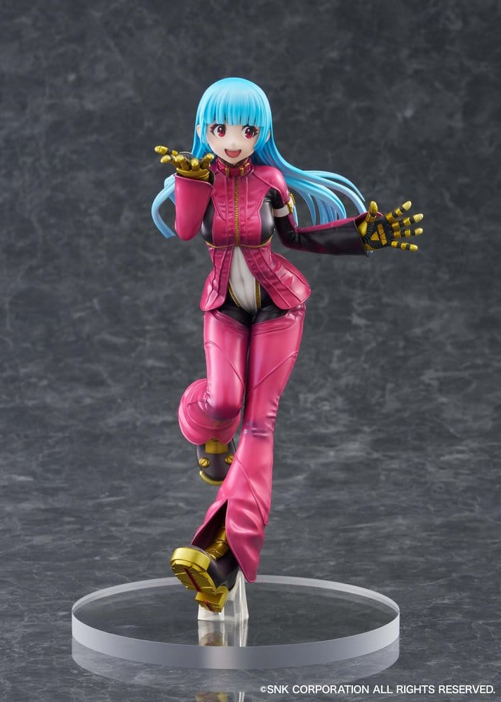 The King of Fighters XV statuette PVC 1/7 Kula Diamond AmiAmi Limited Edition 24 cm