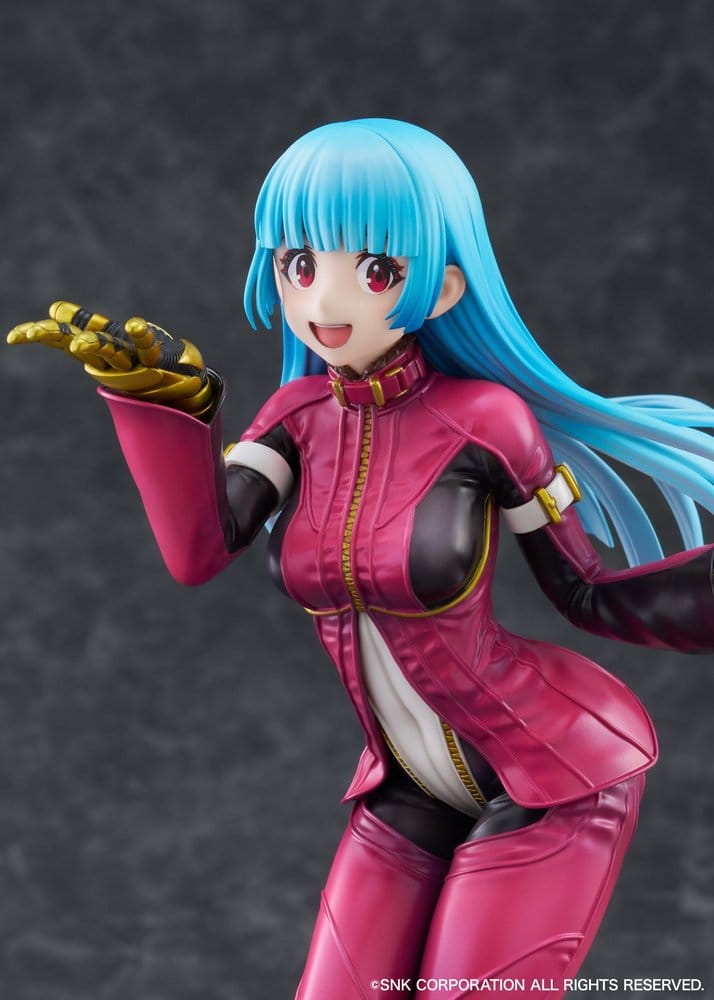 The King of Fighters XV statuette PVC 1/7 Kula Diamond AmiAmi Limited Edition 24 cm