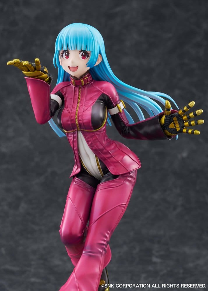 The King of Fighters XV statuette PVC 1/7 Kula Diamond AmiAmi Limited Edition 24 cm