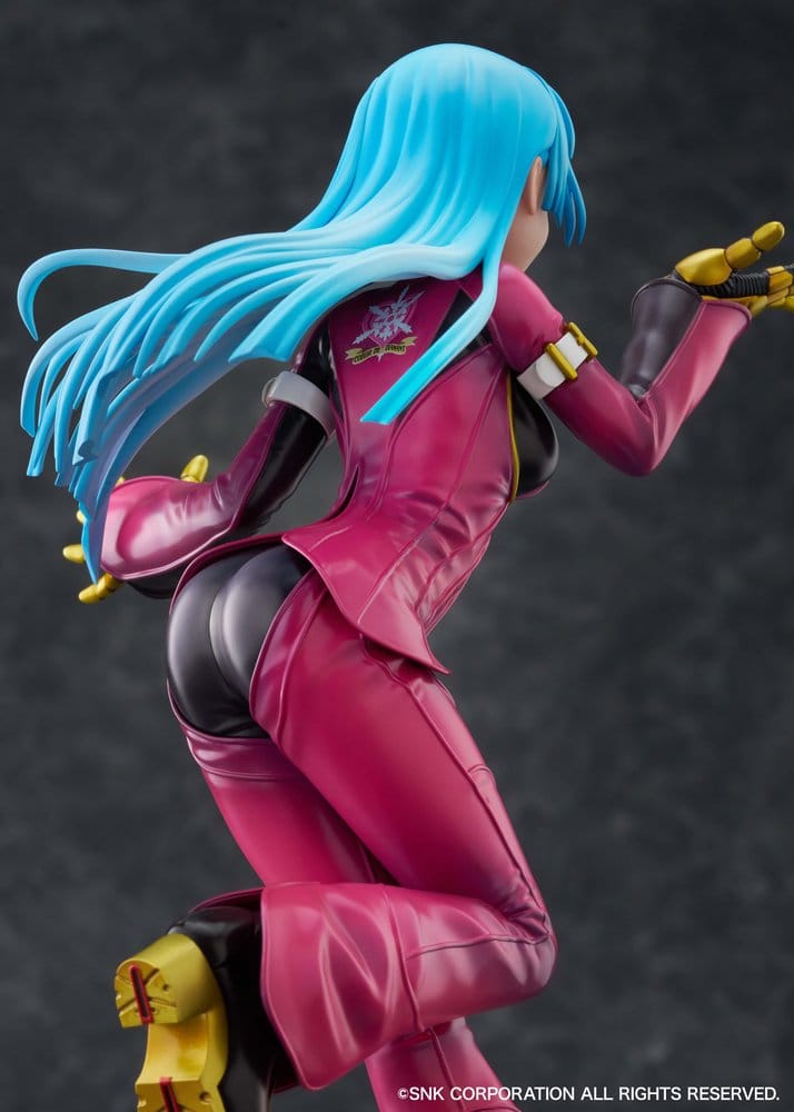 The King of Fighters XV statuette PVC 1/7 Kula Diamond AmiAmi Limited Edition 24 cm