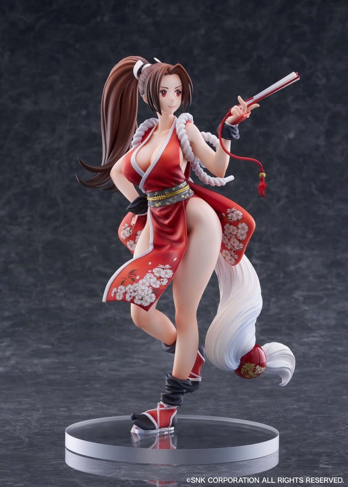 The King of Fighters XV figurine PVC 1/7 Mai Shiranui 26 cm