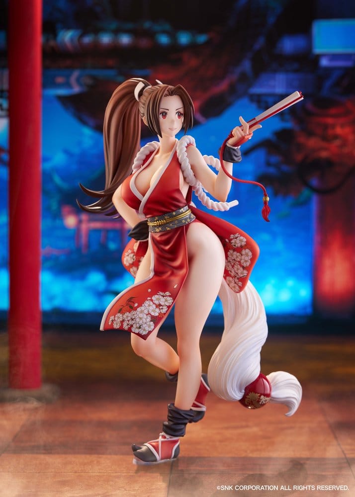 The King of Fighters XV figurine PVC 1/7 Mai Shiranui 26 cm