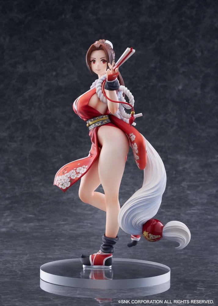 The King of Fighters XV figurine PVC 1/7 Mai Shiranui AmiAmi Limited Edition 26 cm