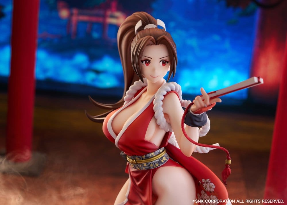 The King of Fighters XV figurine PVC 1/7 Mai Shiranui AmiAmi Limited Edition 26 cm
