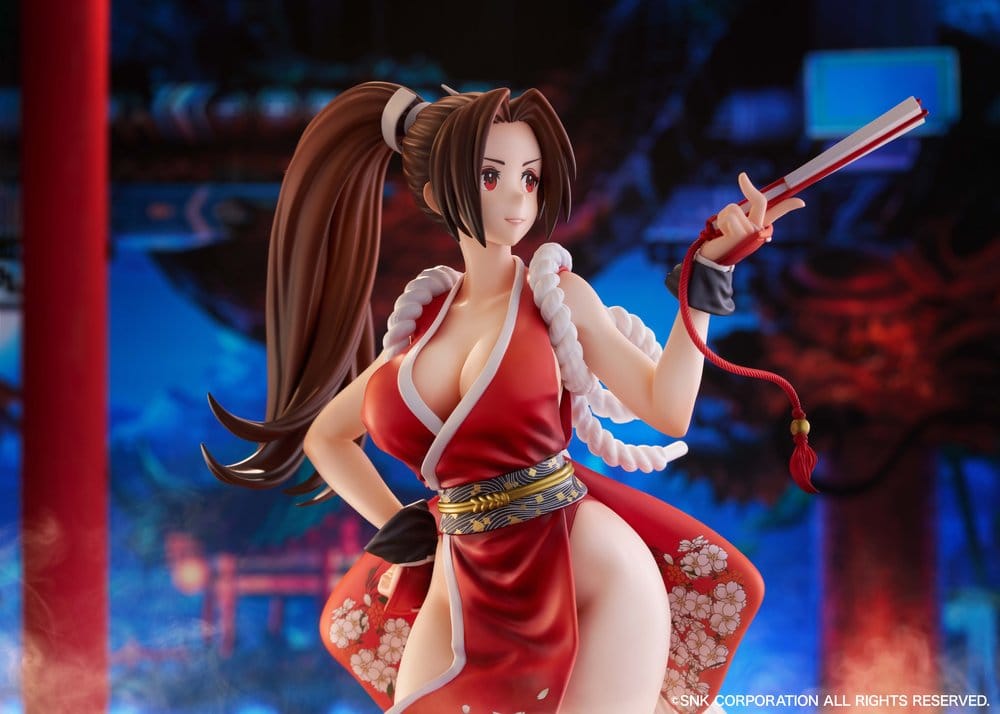 The King of Fighters XV figurine PVC 1/7 Mai Shiranui AmiAmi Limited Edition 26 cm