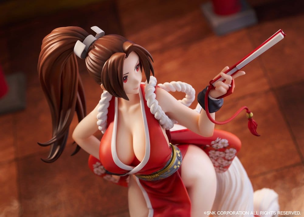 The King of Fighters XV figurine PVC 1/7 Mai Shiranui AmiAmi Limited Edition 26 cm