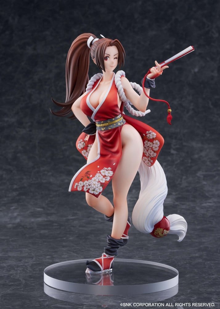The King of Fighters XV figurine PVC 1/7 Mai Shiranui AmiAmi Limited Edition 26 cm