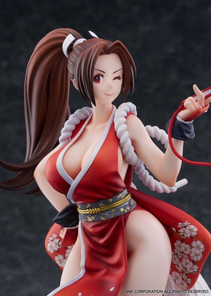 The King of Fighters XV figurine PVC 1/7 Mai Shiranui AmiAmi Limited Edition 26 cm