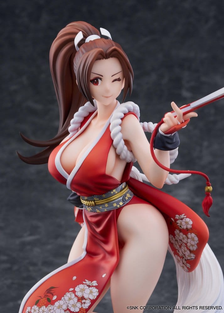 The King of Fighters XV figurine PVC 1/7 Mai Shiranui AmiAmi Limited Edition 26 cm