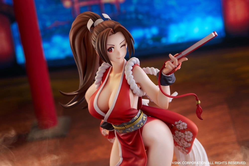 The King of Fighters XV figurine PVC 1/7 Mai Shiranui AmiAmi Limited Edition 26 cm