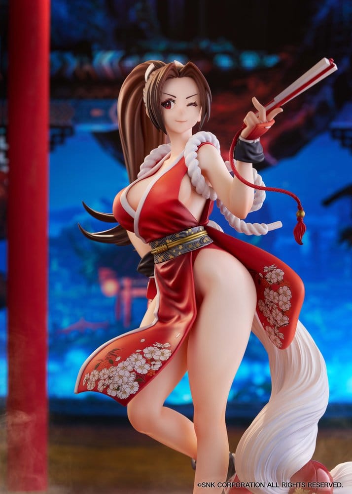 The King of Fighters XV figurine PVC 1/7 Mai Shiranui AmiAmi Limited Edition 26 cm