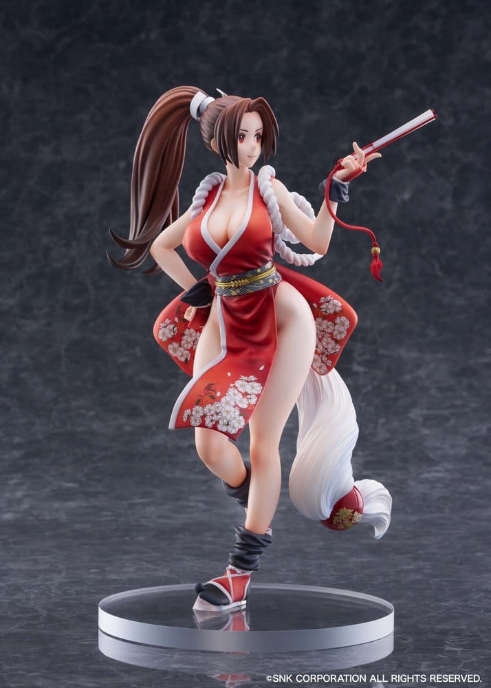 The King of Fighters XV figurine PVC 1/7 Mai Shiranui AmiAmi Limited Edition 26 cm