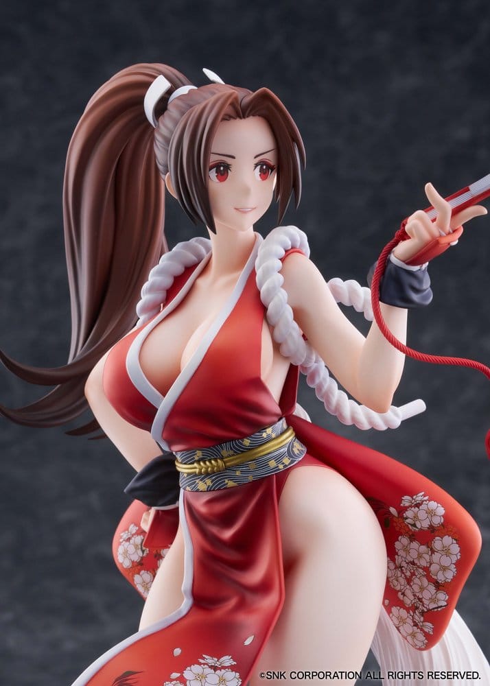 The King of Fighters XV figurine PVC 1/7 Mai Shiranui AmiAmi Limited Edition 26 cm