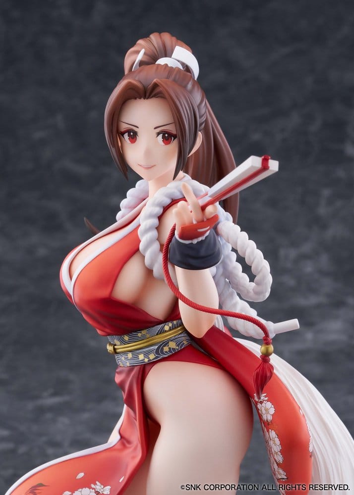 The King of Fighters XV figurine PVC 1/7 Mai Shiranui AmiAmi Limited Edition 26 cm