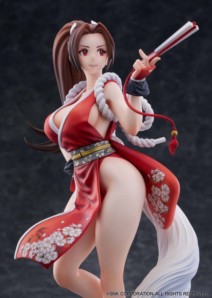 The King of Fighters XV figurine PVC 1/7 Mai Shiranui AmiAmi Limited Edition 26 cm