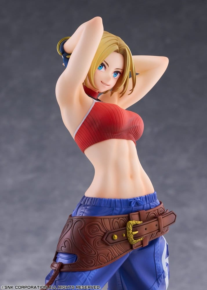 Fighting Girls Collection The King of Fighters XV figurine PVC 1/7 Blue Mary 26 cm