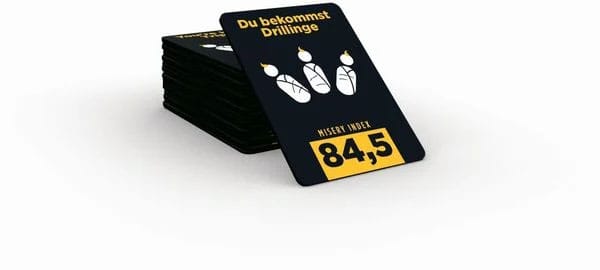 Jeu de cartes Shit Happens (Verdammt Nochmal) *ALLEMAND*