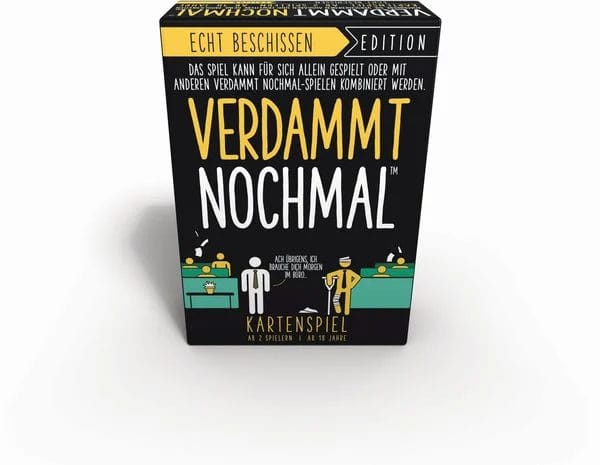 Jeu de cartes Shit Happens Echt Beschissen *ALLEMAND*