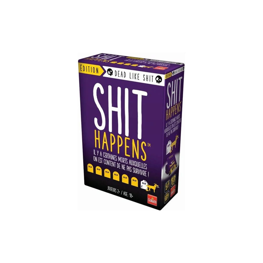 Jeu de cartes Shit Happens Shitty Ways to die *ALLEMAND*