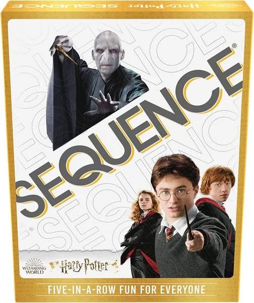 Harry Potter jeu de plateau Sequence