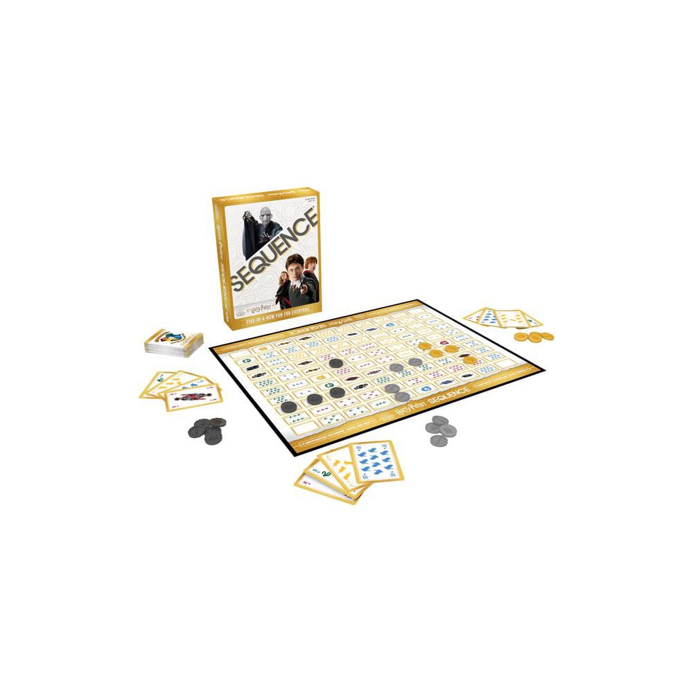 Harry Potter jeu de plateau Sequence