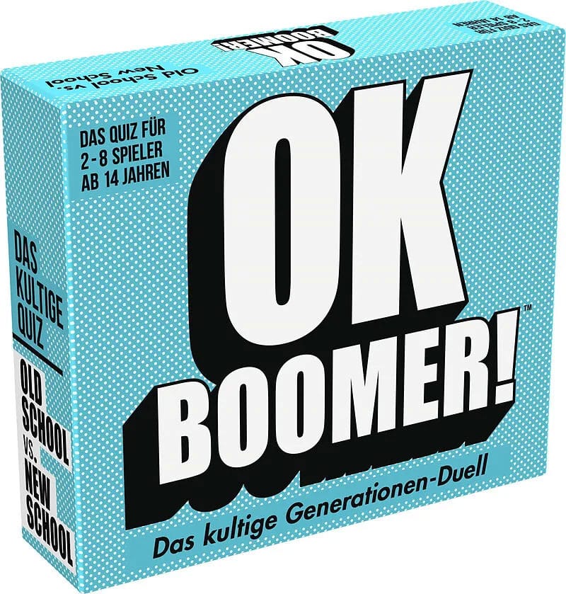 Ok Boomer! jeu de cartes *ALLEMAND*