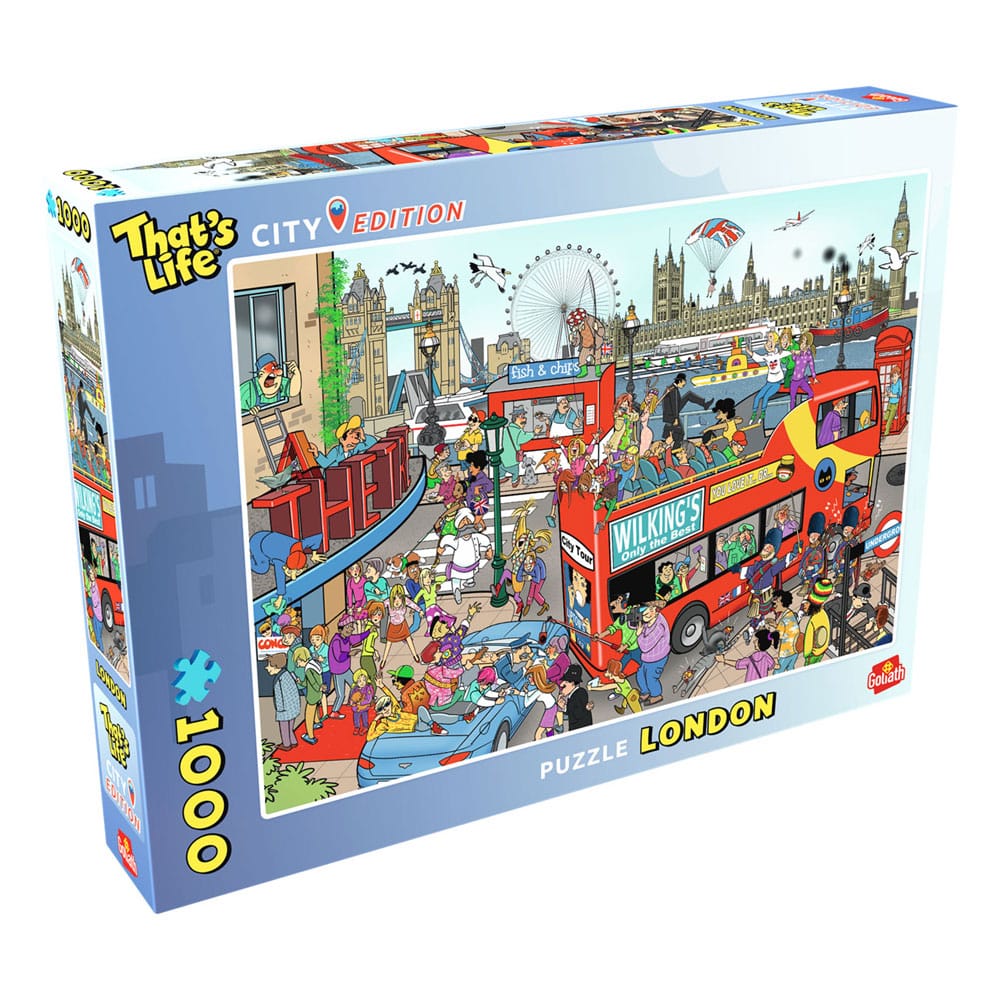 That´s Life puzzle City Edition London (1000 pièces)