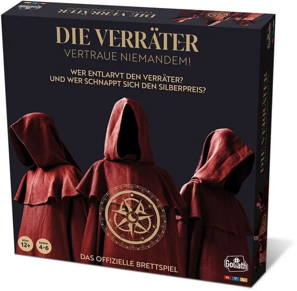 Die Verräter jeu de plateau *ALLEMAND*