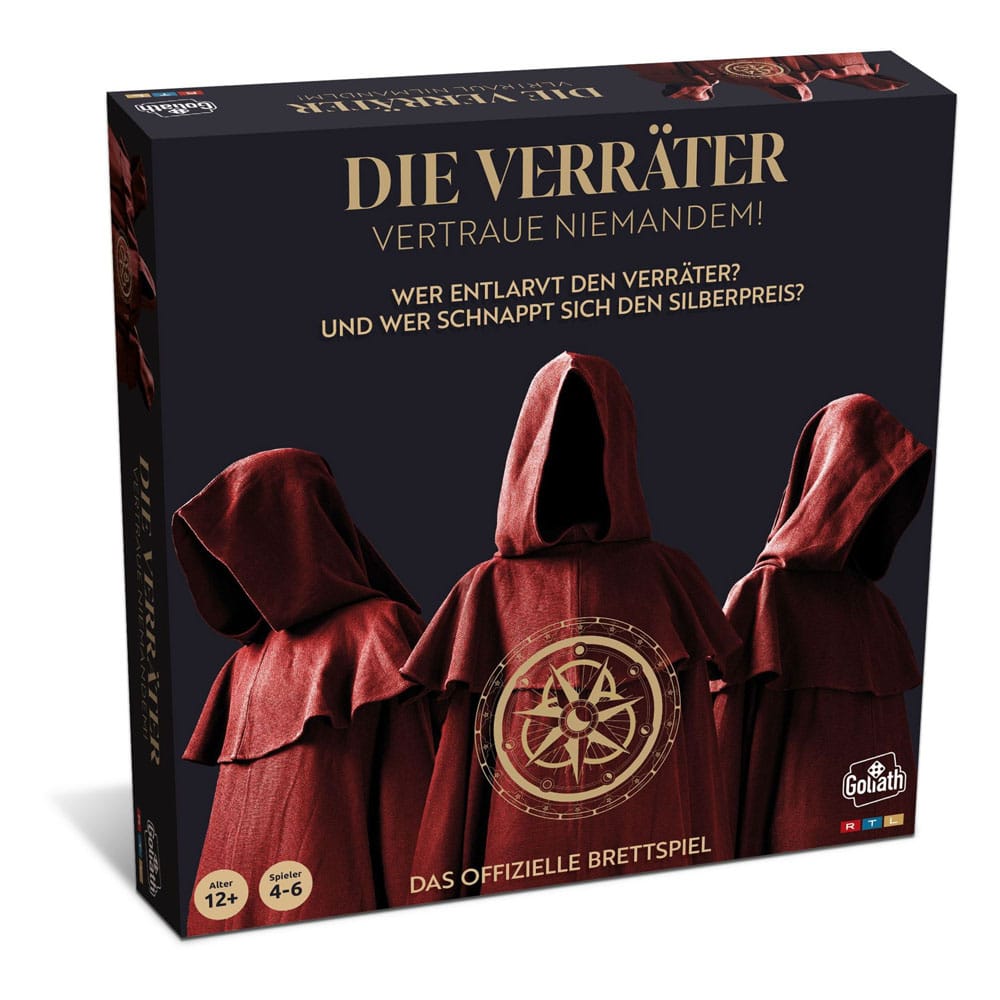 Die Verräter jeu de plateau *ALLEMAND*
