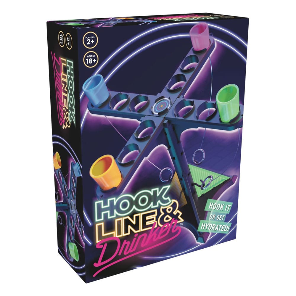 jeu Hook, Line and Drinker