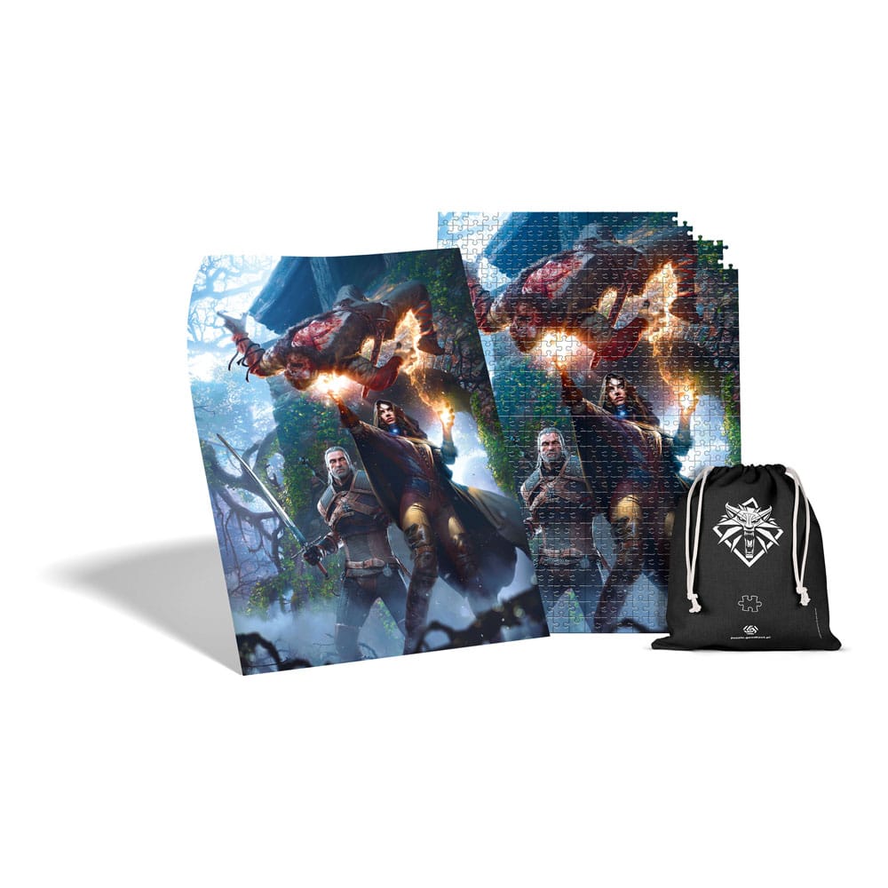 The Witcher puzzle Premium Yennefer (1000 pièces)