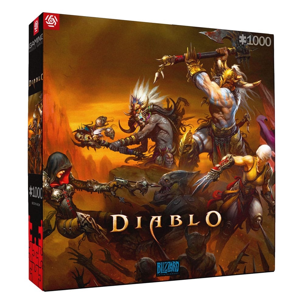 Good Loot Puzzle - Diablo III - Puzzle "Heroes Battle" 1000pcs