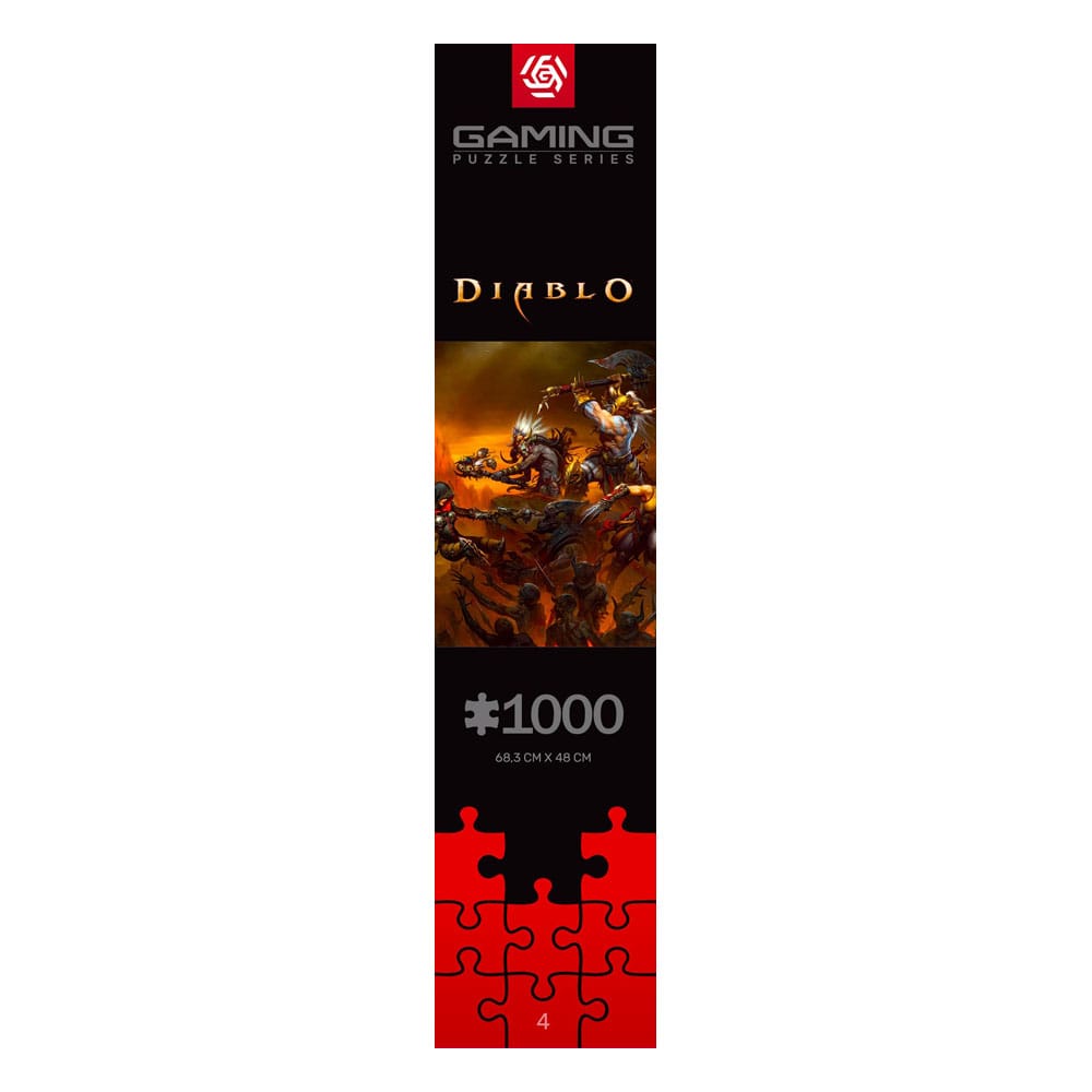Good Loot Puzzle - Diablo III - Puzzle "Heroes Battle" 1000pcs