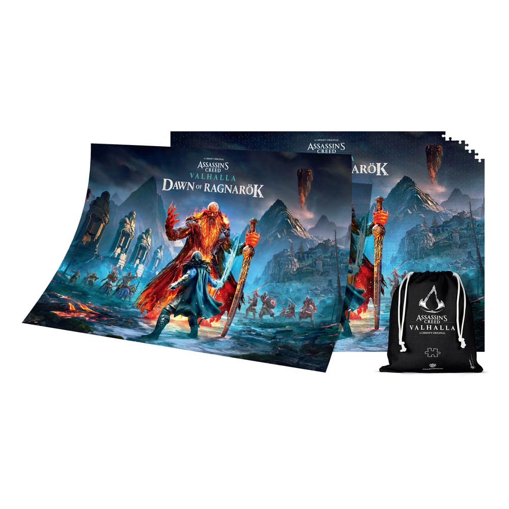 Assassin's Creed Valhalla puzzle Premium Dawn of Ragnarok (1000 pièces)
