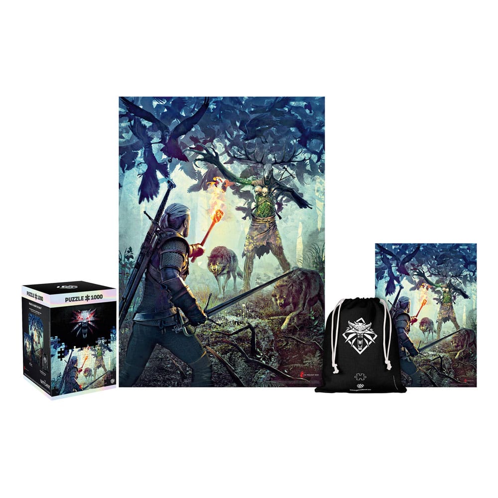 The Witcher puzzle Premium Leshen (1000 pièces)