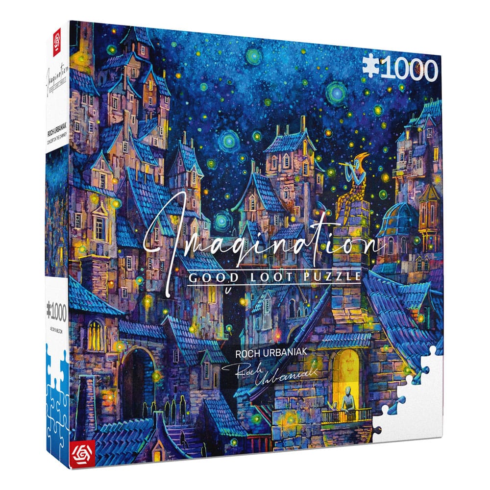 Roch Urbaniak puzzle Imagination Concert on the Chimney (1000 pièces)
