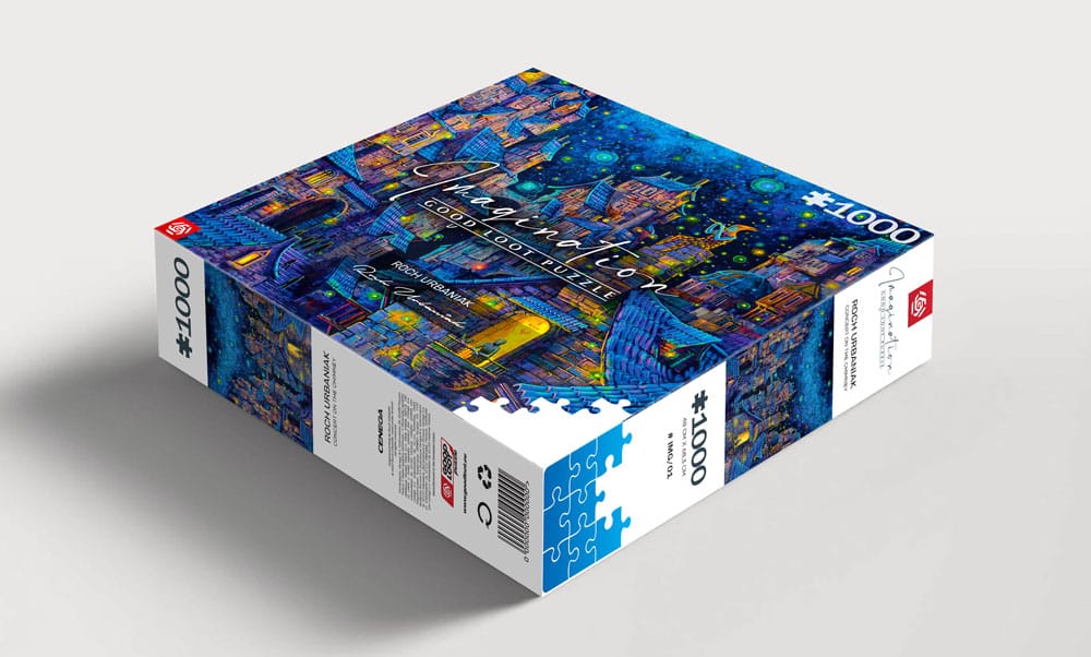 Roch Urbaniak puzzle Imagination Concert on the Chimney (1000 pièces)